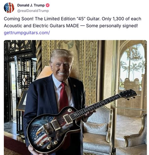 are trump guitars made in china